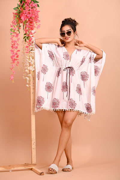 TROPICAL WHISPER BEACH KAFTAN