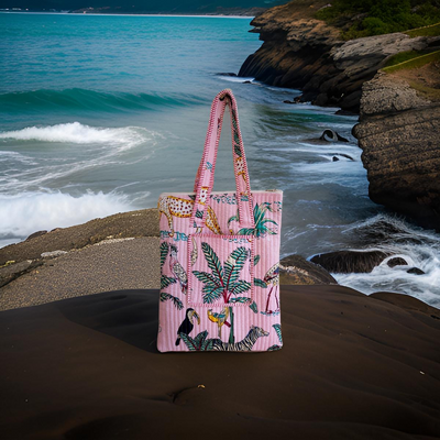 TRAVEL / BEACH TOTE BAG