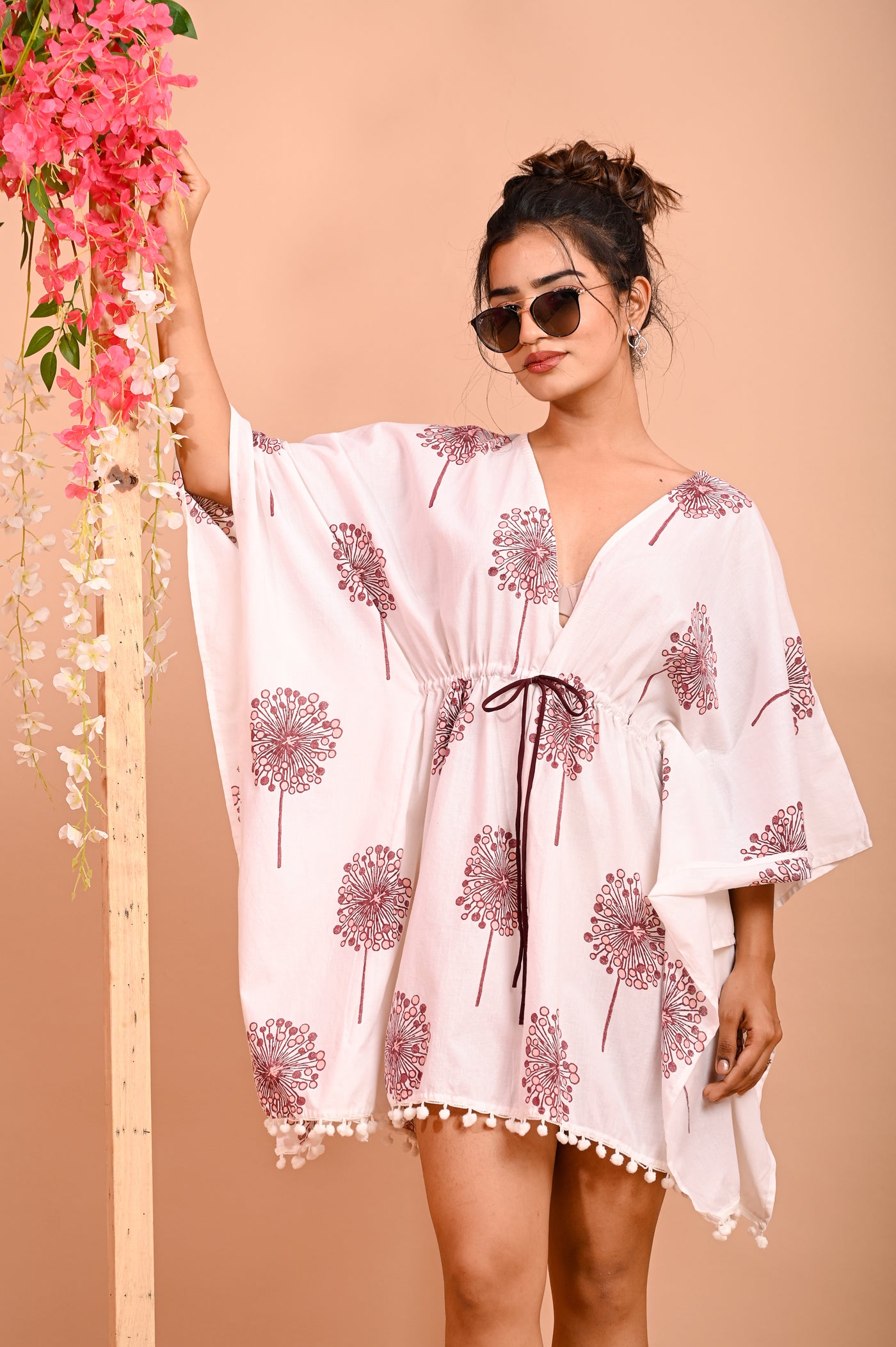 TROPICAL WHISPER BEACH KAFTAN