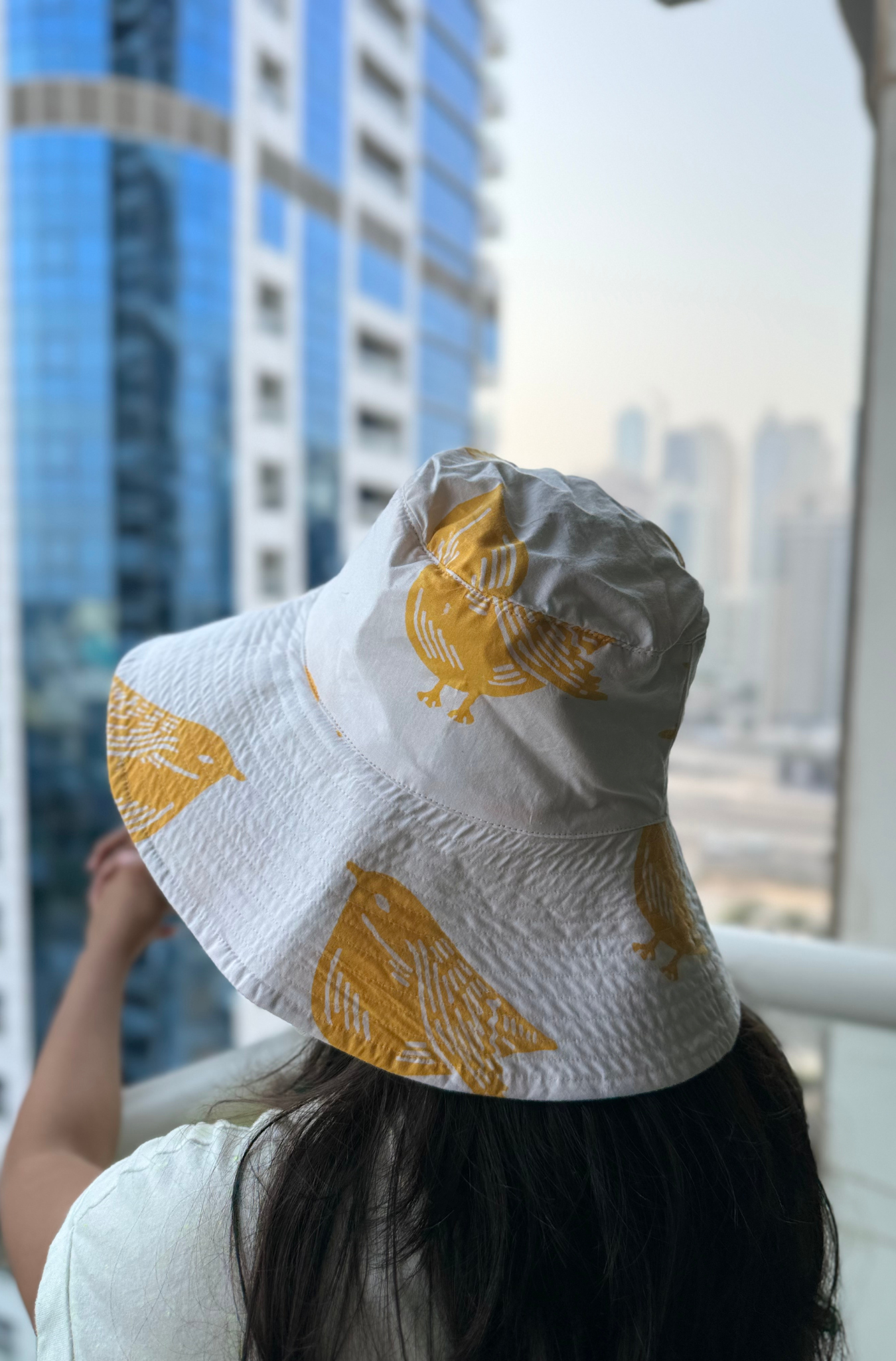 Sparrow Symphony Bird Hat