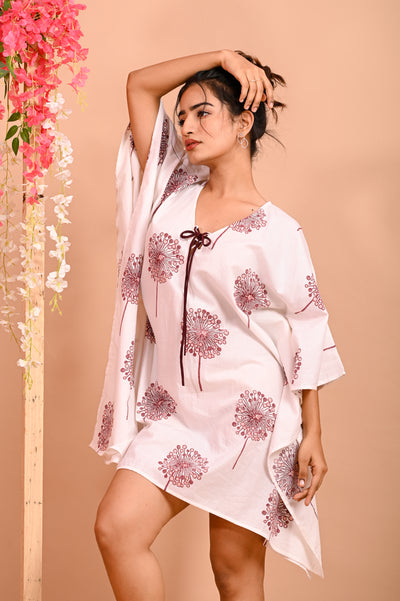 TROPICAL WHISPER BEACH KAFTAN