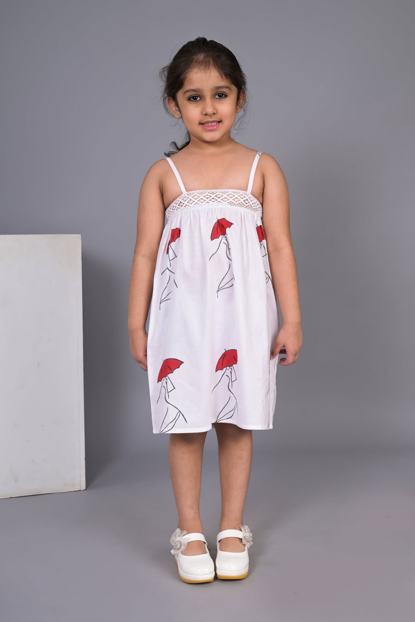 SWINGING UMBRELLA TWINNING BEACH / SLEEPWEAR TUNIC