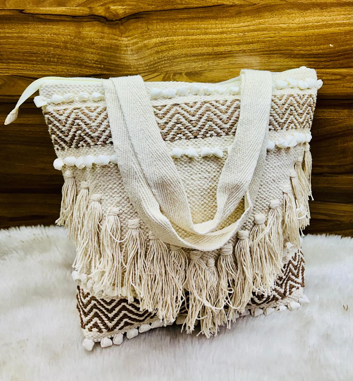 Beautiful Boho Tote Bag