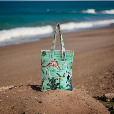 TRAVEL / BEACH TOTE BAG