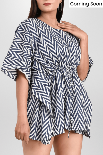 Fusion Cotton Kaftan - Women