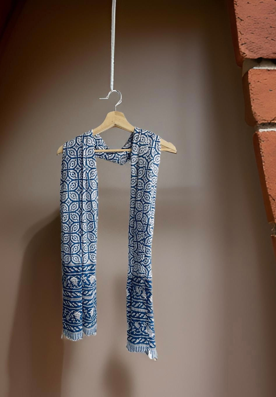 Handcrafted Cotton Scarf / Stole