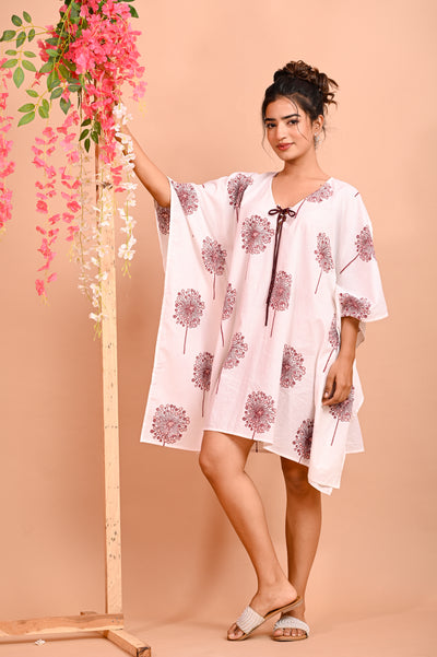 TROPICAL WHISPER BEACH KAFTAN