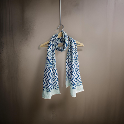 Handcrafted Cotton Scarf / Stole