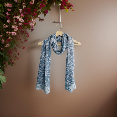 Handcrafted Cotton Scarf / Stole