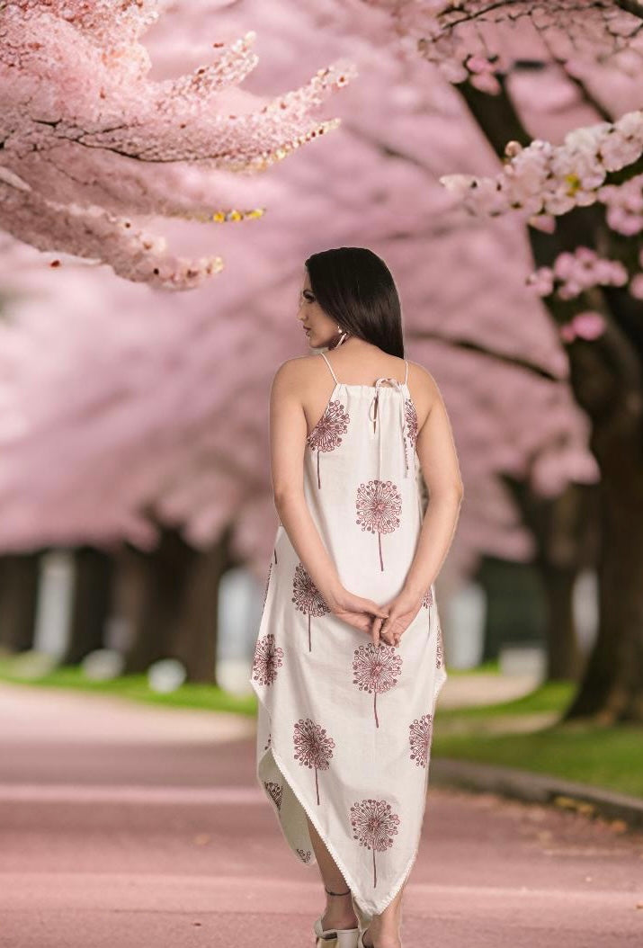 Tropical  Beach Bliss long dress