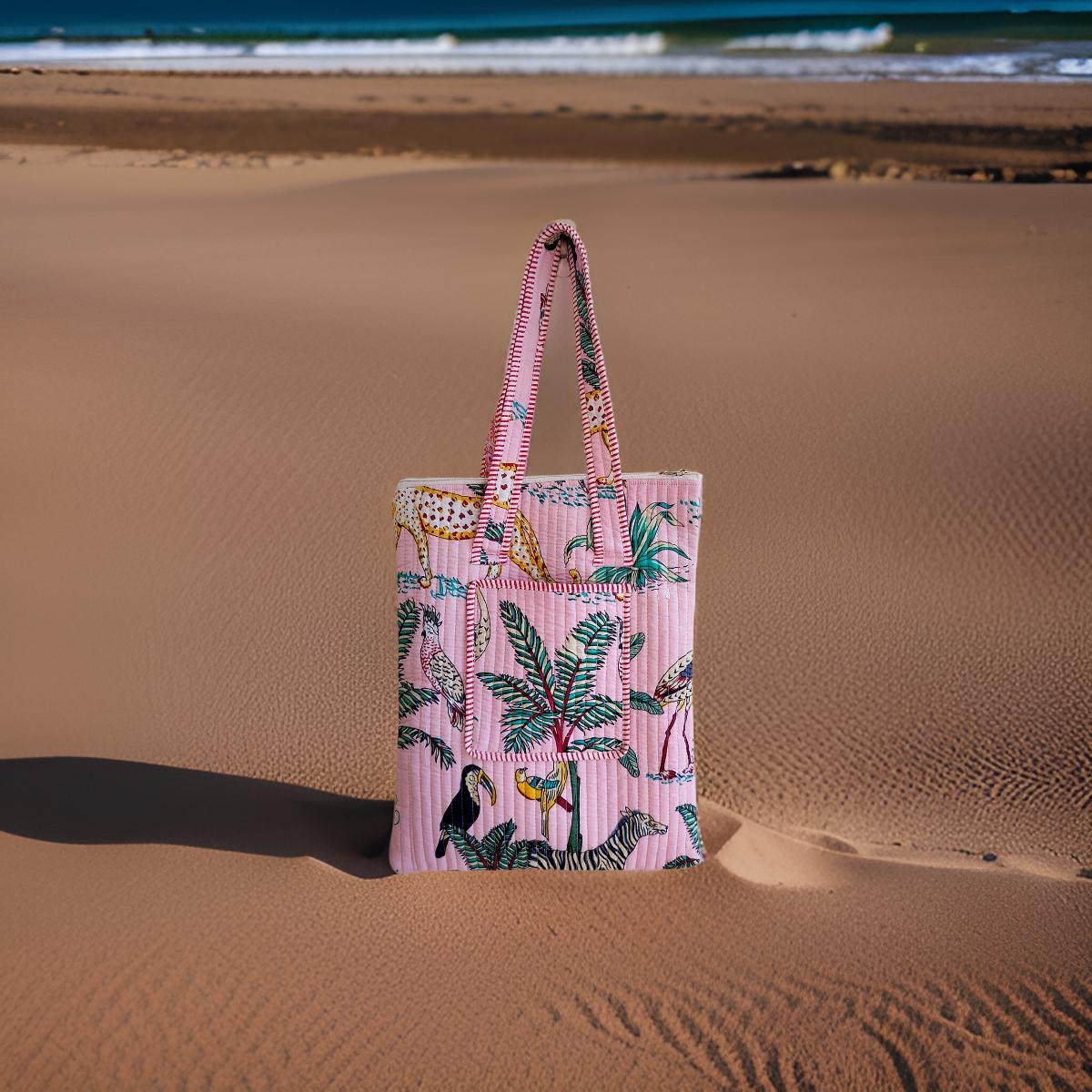 TRAVEL / BEACH TOTE BAG