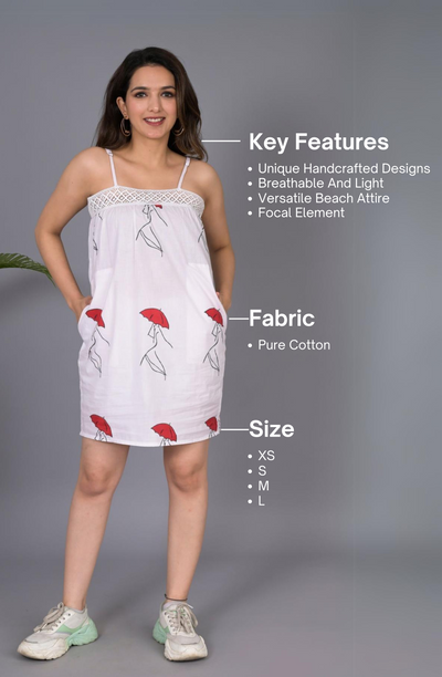 SWINGING  UMBRELLA BEACH / SLEEPWEAR TUNIC