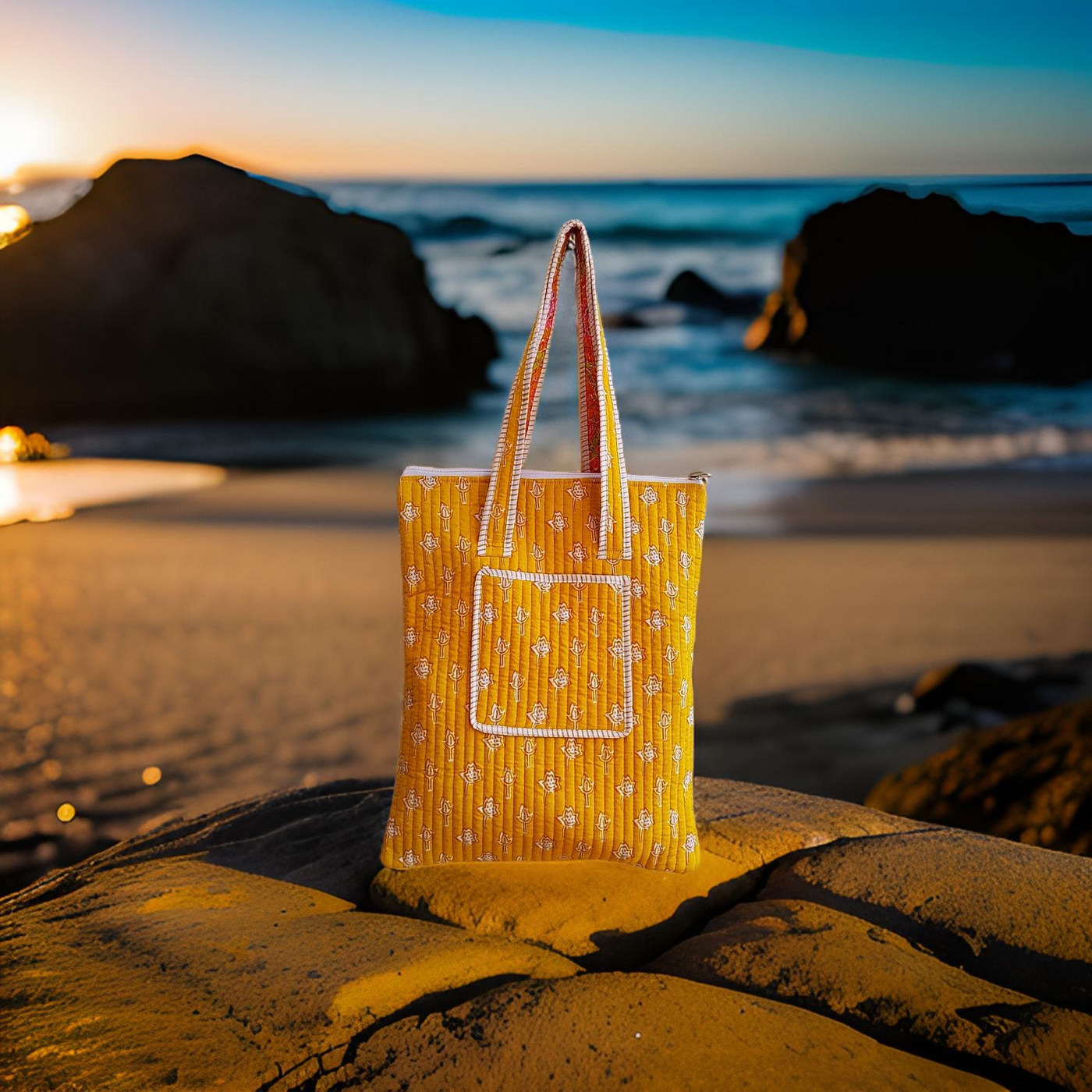 TRAVEL / BEACH TOTE BAG