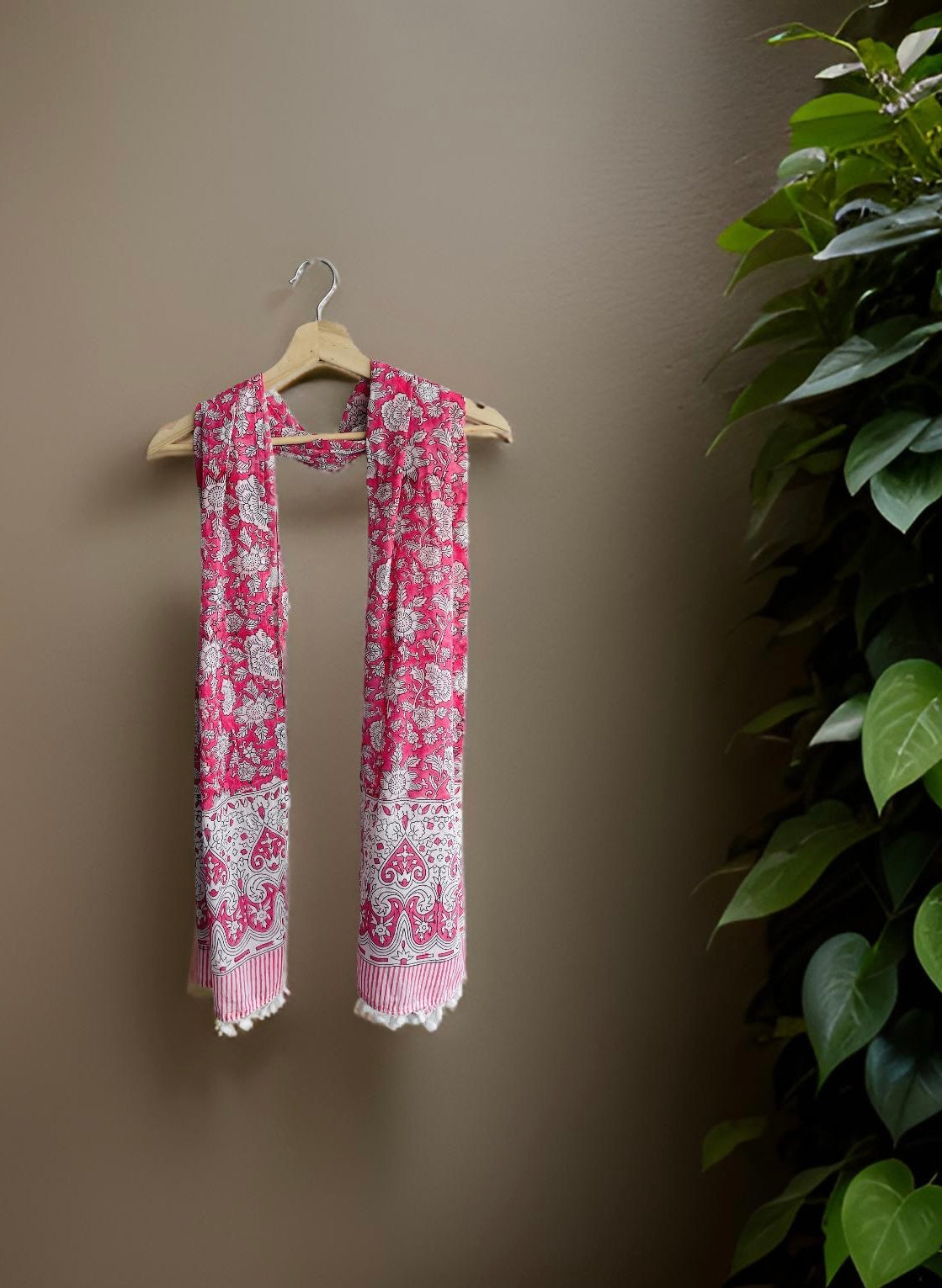 Handcrafted Cotton Scarf / Stole