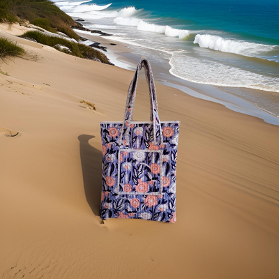 TRAVEL / BEACH TOTE BAG