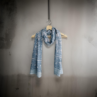 Handcrafted Cotton Scarf / Stole