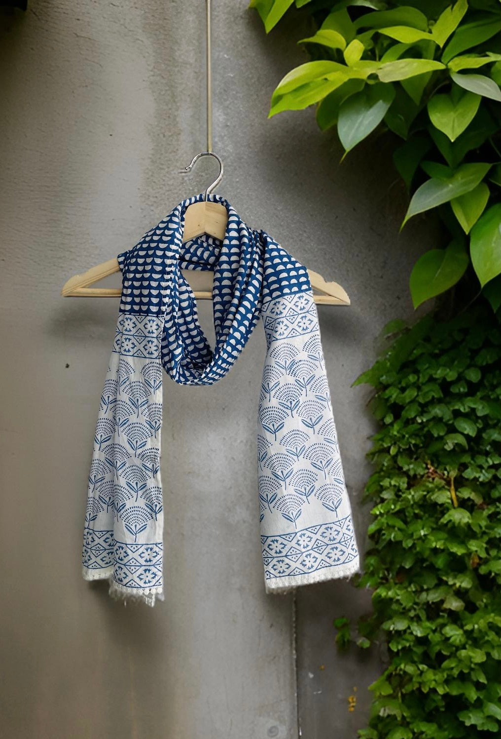 Handcrafted Cotton Scarf / Stole