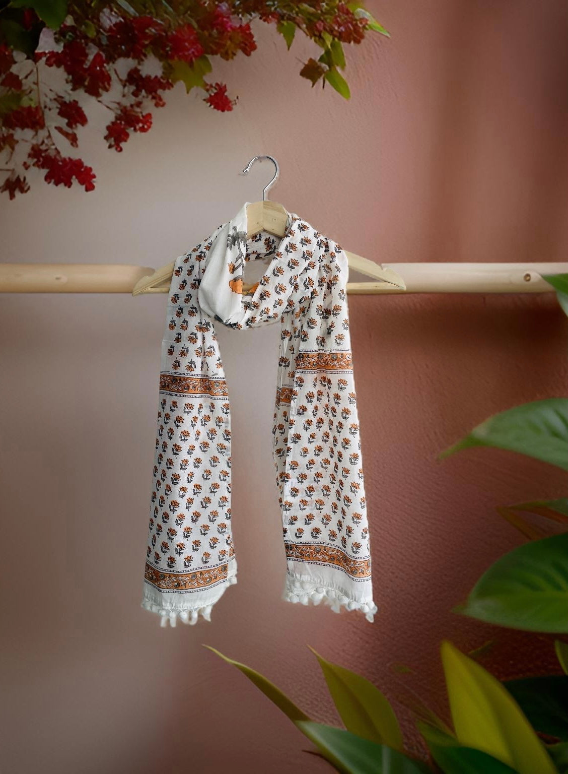 Handcrafted Cotton Scarf / Stole