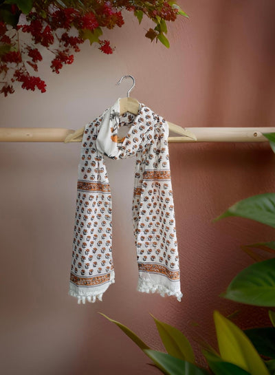 Handcrafted Cotton Scarf / Stole