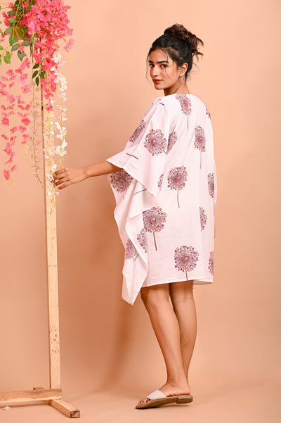 TROPICAL WHISPER BEACH KAFTAN