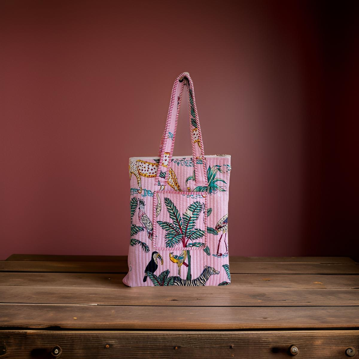 TRAVEL / BEACH TOTE BAG