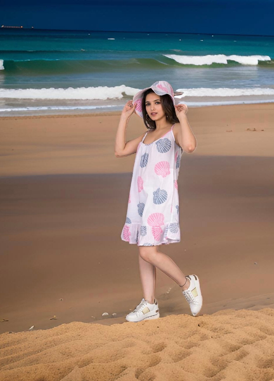 Seashell Serenity beach/sleep wear