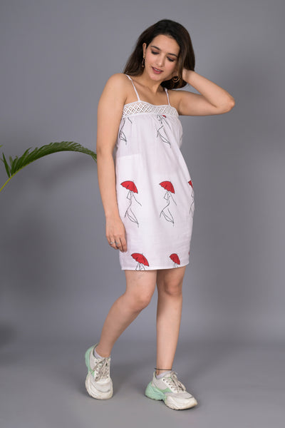 SWINGING  UMBRELLA BEACH / SLEEPWEAR TUNIC