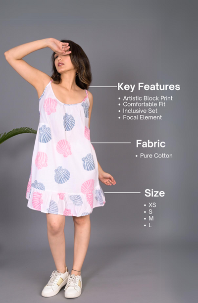 Seashell Serinty Tunic