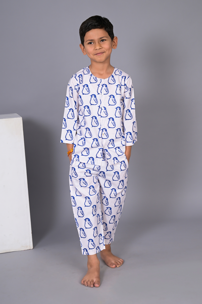 PENGUIN KID SLEEP SET(8-12 YEARS)