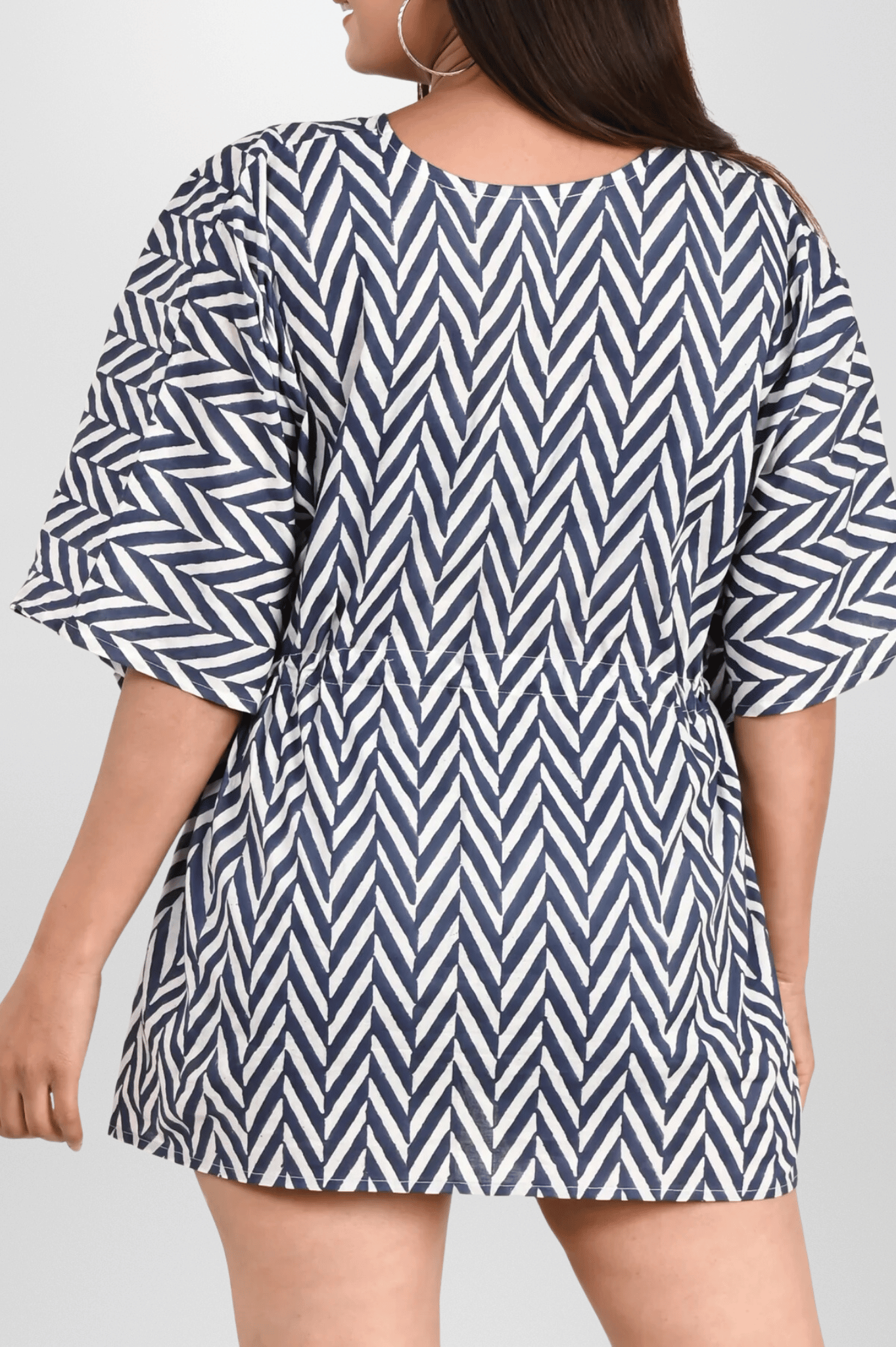 Fusion Cotton Kaftan - Women