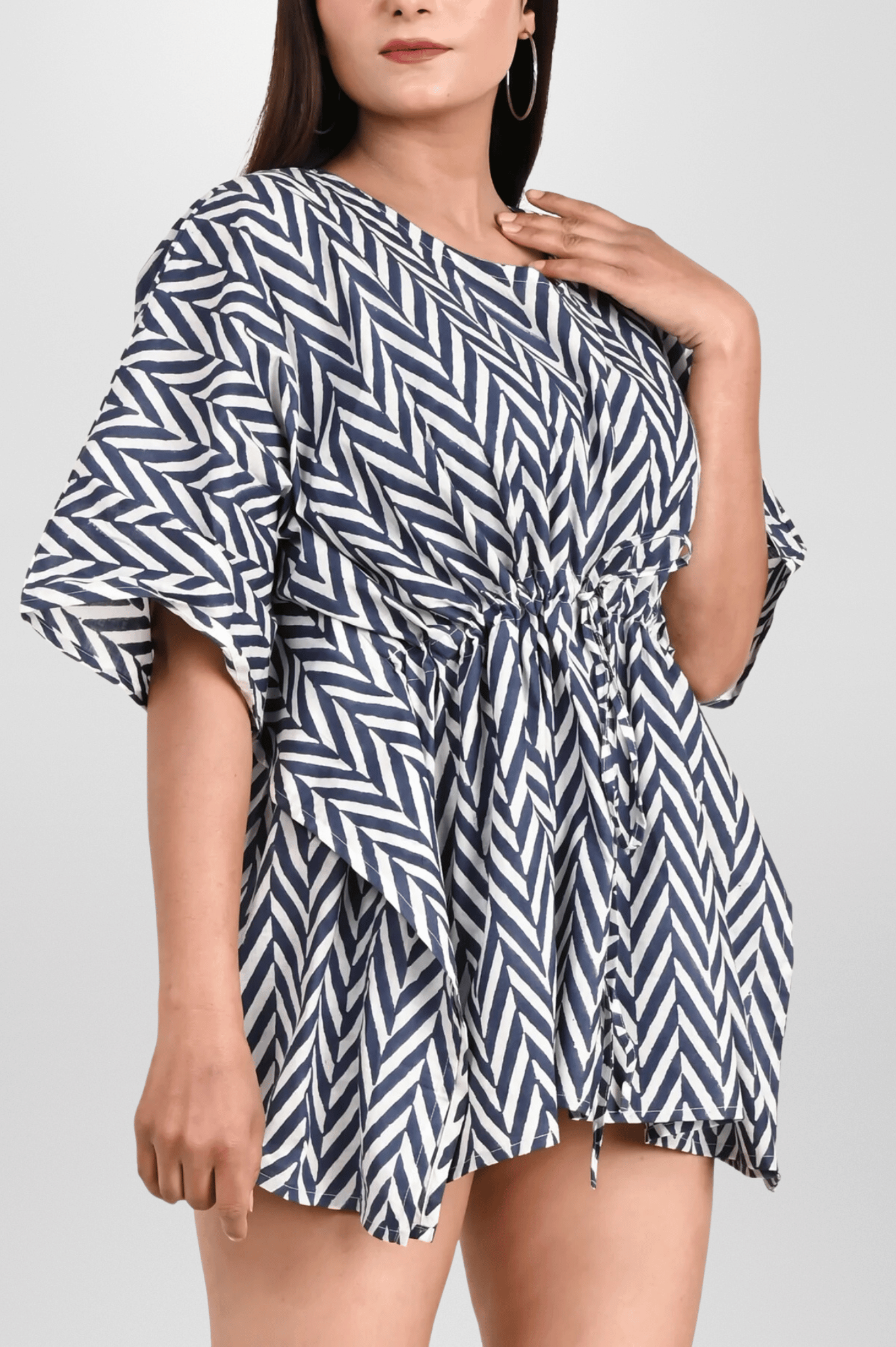 Fusion Cotton Kaftan - Women