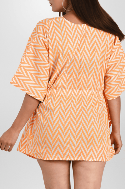 Fusion Cotton Kaftan - Women