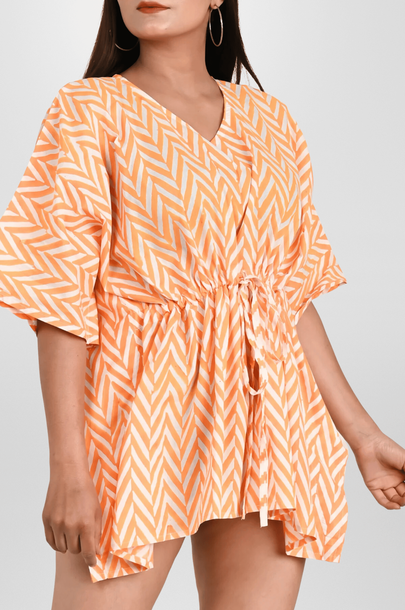 Fusion Cotton Kaftan - Women