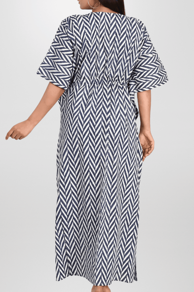 Fusion Cotton Kaftan - Women