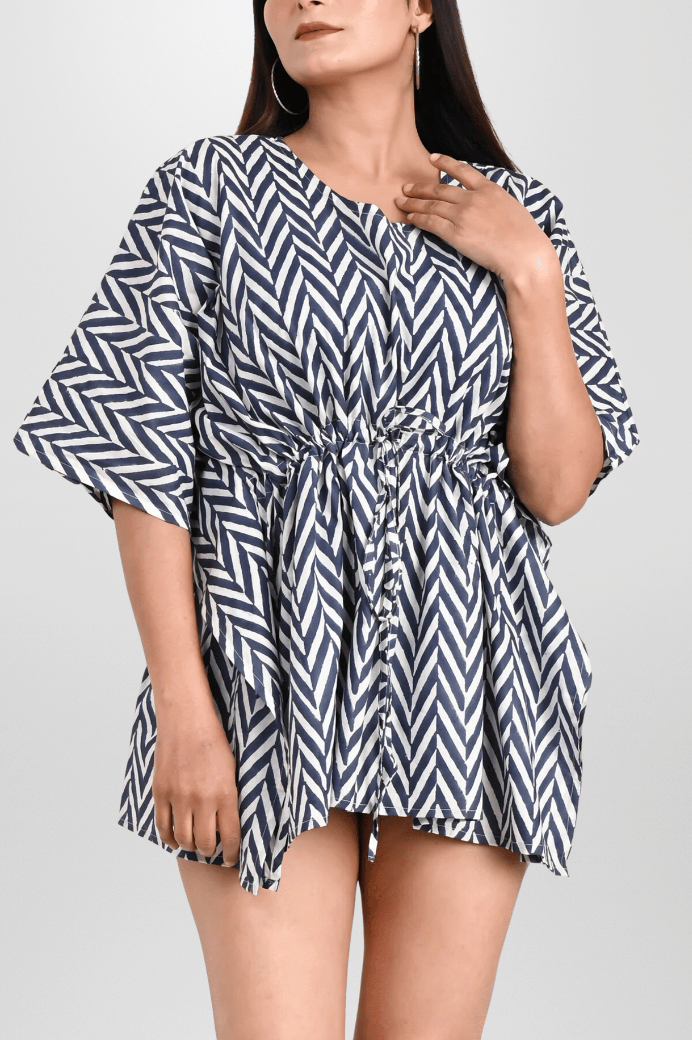 Fusion Cotton Kaftan - Women