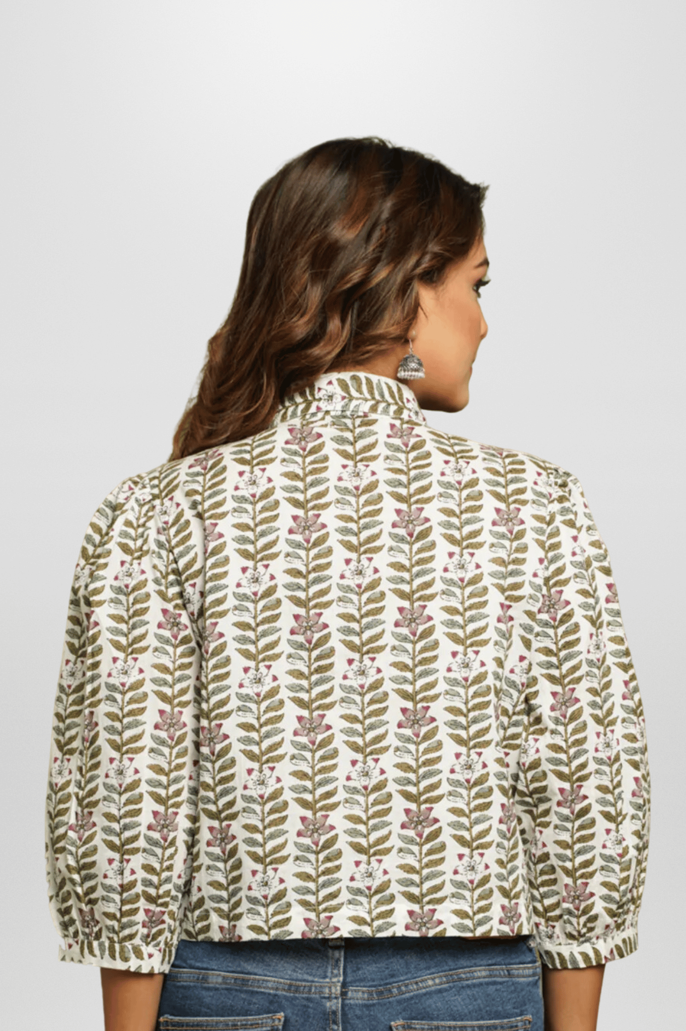 Nature Blossom Charm Shirt