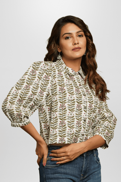 Nature Blossom Charm Shirt