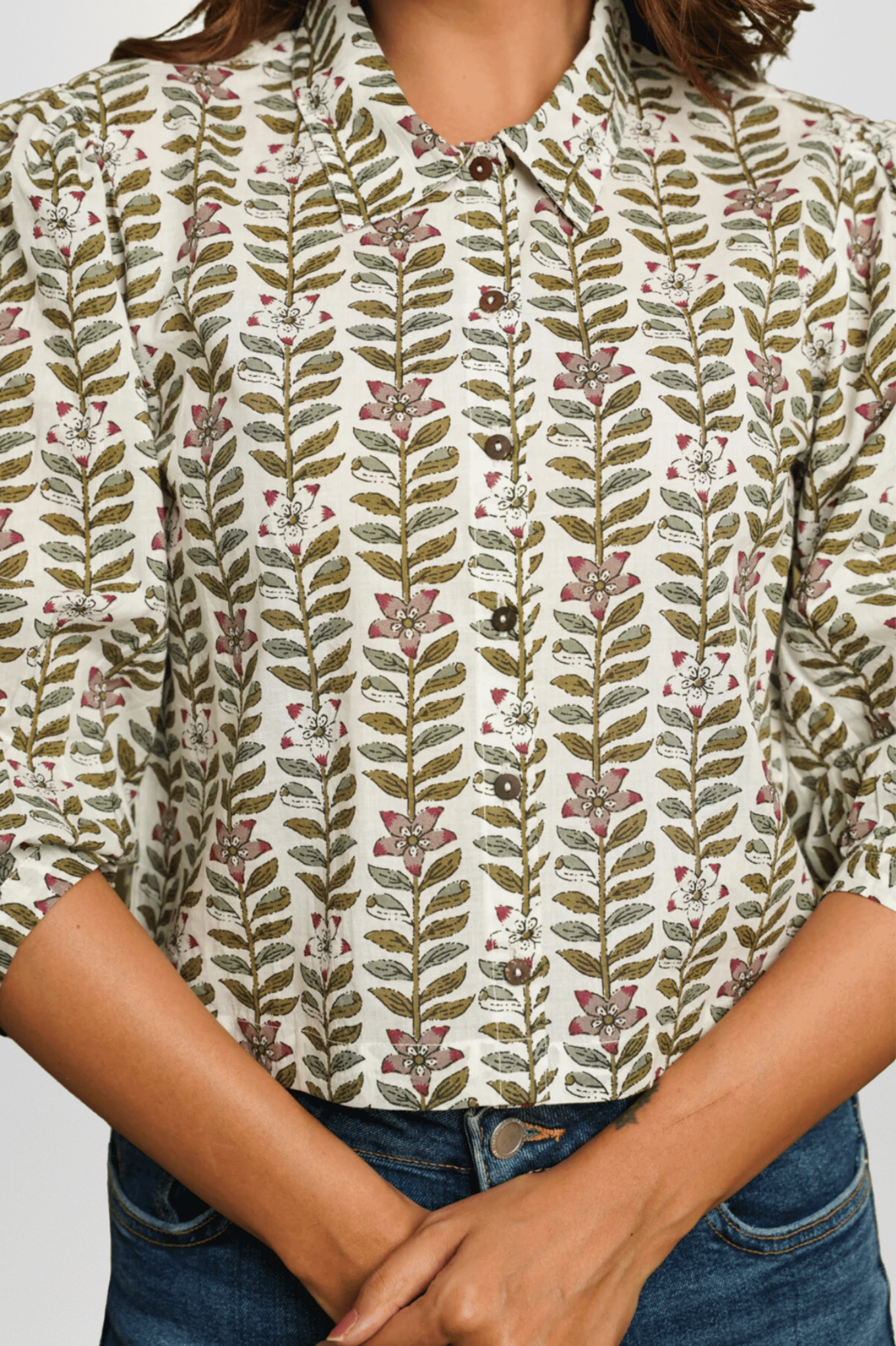 Nature Blossom Charm Shirt