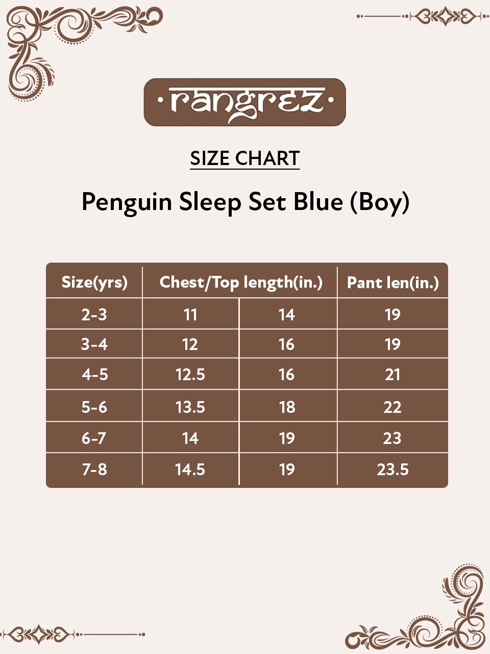 Penguin Combo Sleep Set (2-8 years)